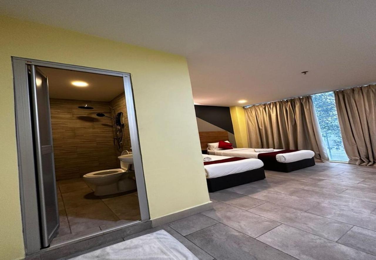 T-Hotel Mont Kiara Kuala Lumpur Buitenkant foto